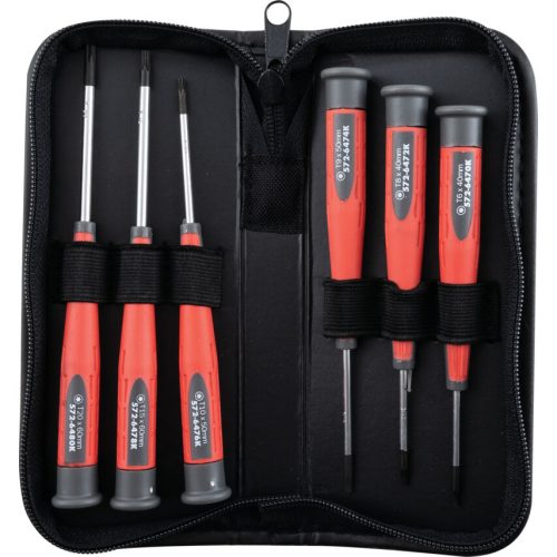 Kennedy Pro - 6 DB-OS TORX PRO-TORQ PRECÍZIÓS CSAVARHÚZÓ KÉSZLET
