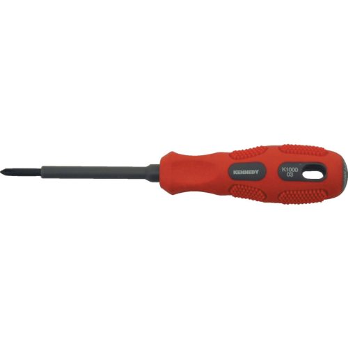 no.0 kereszthornyos szigetelt vde dual grip csavarhúzó