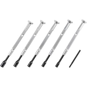   Kennedy - 5 DB-OS KÉSZLET 3.0-5.0MM DUGÓKULCS CSAVARHÚZÓ NYÉLLEL