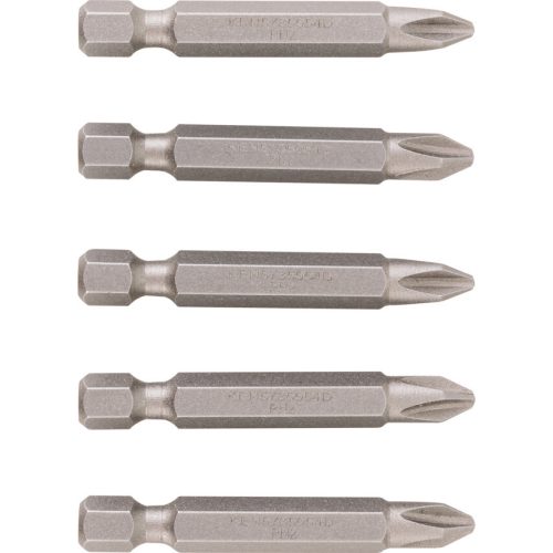no.2 kereszthornyos csavarhúzó bit 1/4" hatszög illesztéssel