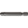 no.1x70mm pozidriv csavarhúzó bit 1/4" közvetlen meghajtóval