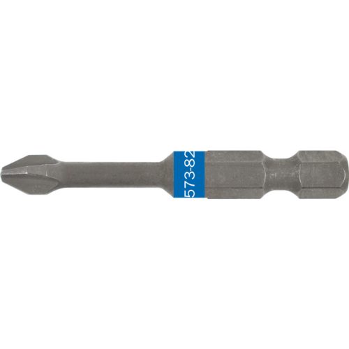 no.2x50mm kereszthornyos csavarhúzó bit 1/4" hatszög illesztéssel