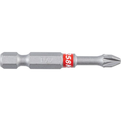 no.2x50mm pozidrive csavarhúzó bit 1/4" hatszög illesztéssel