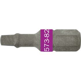   Kennedy - NO.1X25MM NÉGYSZÖG CSAVARHÚZÓ BIT 1/4" HATSZÖG ILLESZTÉSSEL