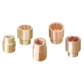   Kennedy Pro - 8MM SZIKRAMENTES DUGÓKULCS1/2" MEGHAJTÓVAL AL-BR