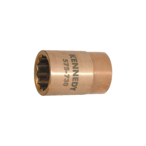 10mm szikramentes dugókulcs1/2" meghajtóval