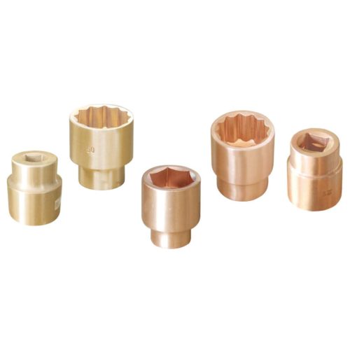 1.7/8" szikramentes dugókulcs 3/4" meghajtóval al-br