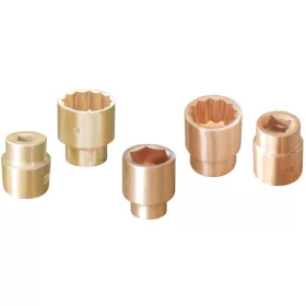   Kennedy Pro - 19MM SZIKRAMENTES DUGÓKULCS 3/4" MEGHAJTÓVAL AL-BR