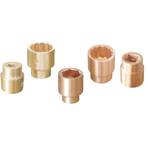 22mm szikramentes dugókulcs 1" meghajtóval al-br