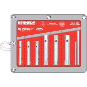   Kennedy - 8 DB-OS CSŐKULCS KÉSZLET 1/4-3/4 A/F HAJTÓSZÁRAKKAL