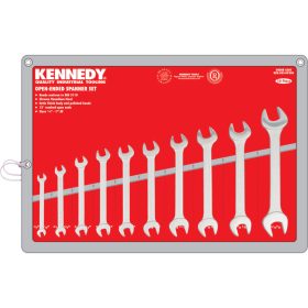 Kennedy - 1/4-1"AF IPARI VILLÁSKULCS KÉSZLET 10 DB-OS