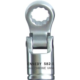   Kennedy - 16MM DÖNTHETŐ VÉGCSATLAKOZÓS CSAVARKULCSFEJEK 1/2" S/D