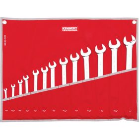  Kennedy Pro - 1/4-1" PROFESSZIONÁLIS CSILLAG-VILLÁSKULCS KÉSZLET (13)