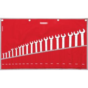   Kennedy Pro - 6-24MM PROFESSZIONÁLIS CSILLAG-VILLÁSKULCS KÉSZLET (18)