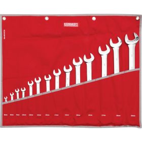   Kennedy Pro - 6-32MM PROFESSZIONÁLIS CSILLAG-VILLÁSKULCS KÉSZLET (14)