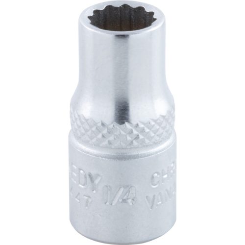 1/4" a/f dugókulcs 1/4" meghajtóval