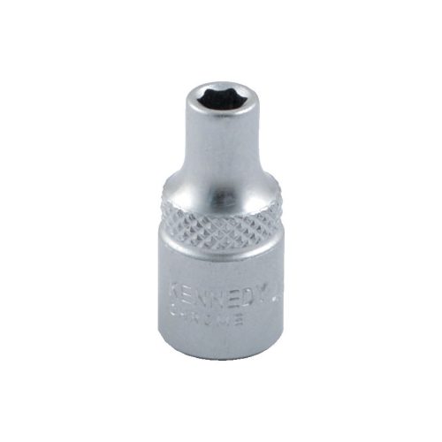 4mm hatszögű dugókulcs 1/4" meghajtóval