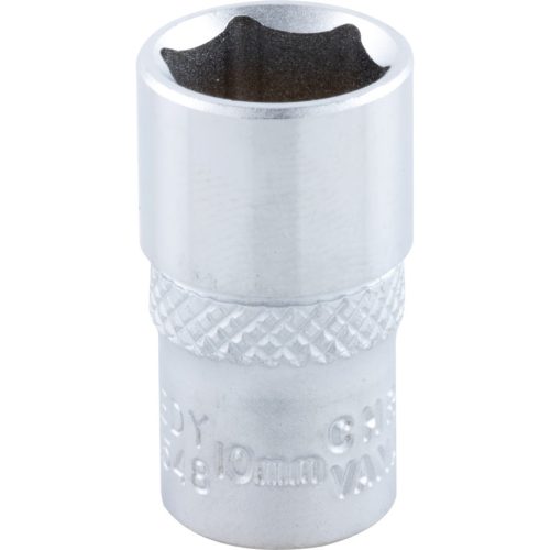 10mm hatszögű dugókulcs 1/4" meghajtóval