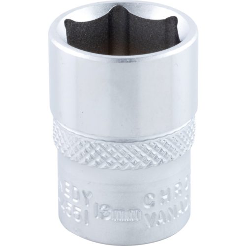 13mm hatszögű dugókulcs 1/4" meghajtóval