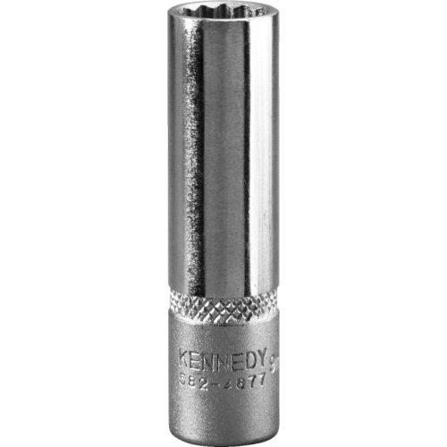1/2" hosszú dugókulcs 1/4" meghajtóval