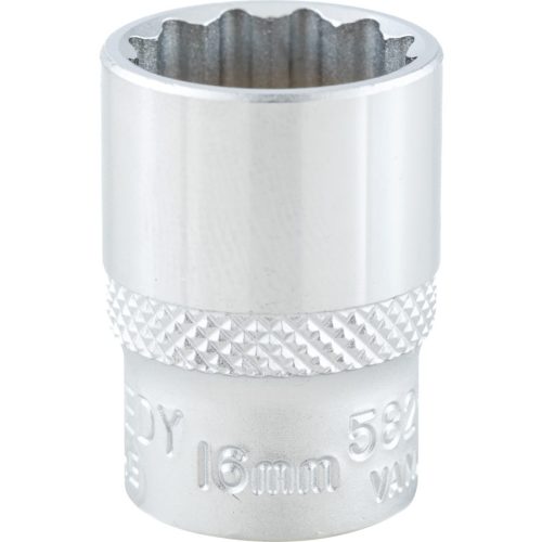 16mm dugókulcs 3/8" meghajtóval