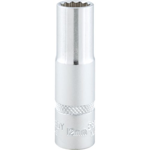 12mm hosszú dugókulcs 3/8" meghajtóval