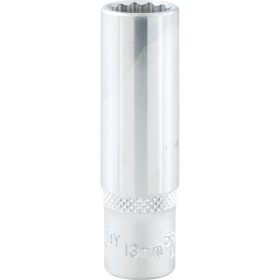 Kennedy - 13MM HOSSZÚ DUGÓKULCS 3/8" MEGHAJTÓVAL