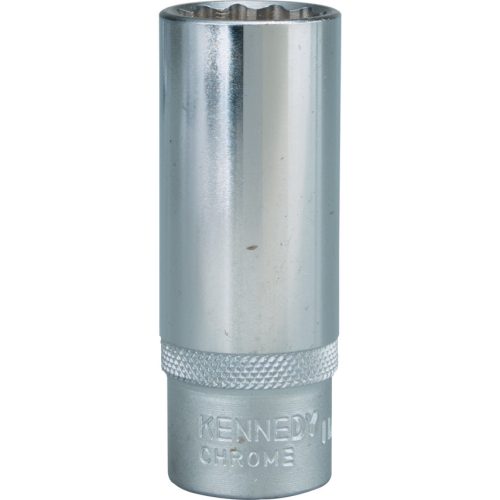1/2" a/f hosszú dugókulcs 3/8" meghajtóval