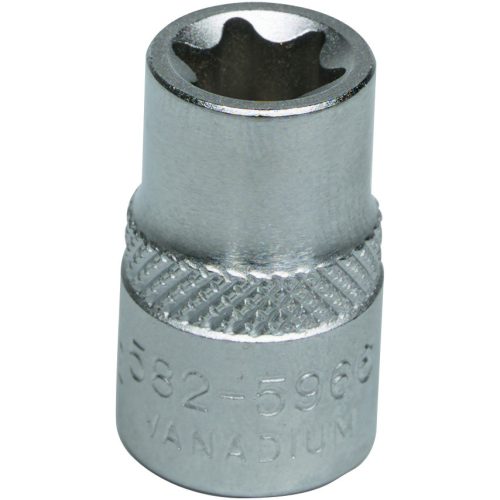 e6 torx feltűzhető csavarbehajtó 3/8" meghajtóval
