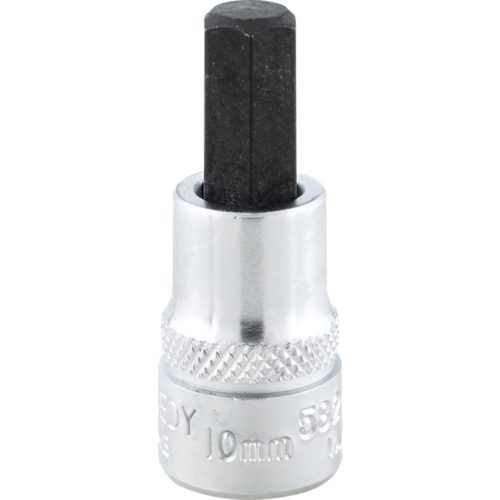 10mm hatszögű feltűzhető csavarbehajtó 3/8" meghajtóval