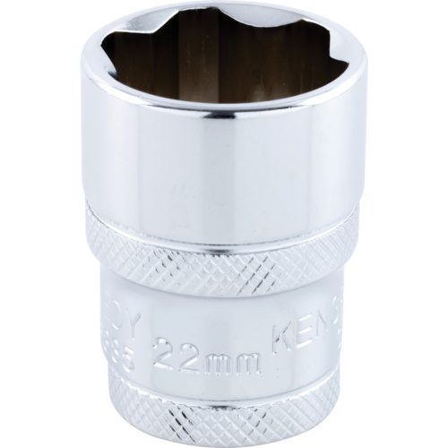 22mm ken-grip dugókulcs 1/2" meghajtóval