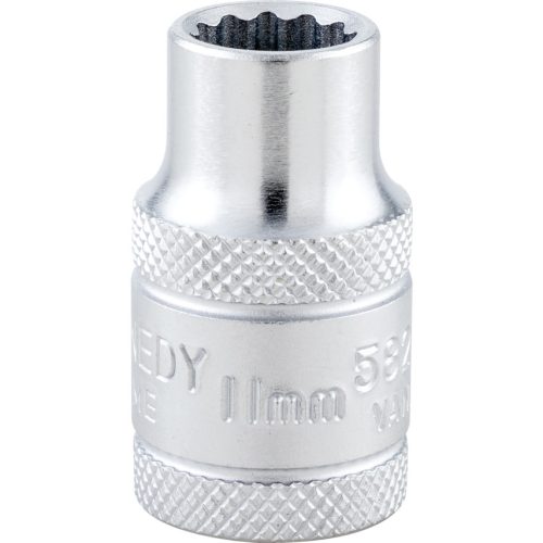 11mm dugókulcs 1/2" meghajtóval