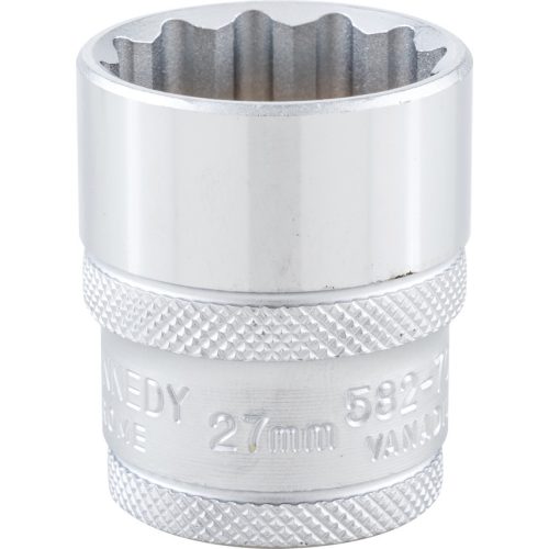 27mm dugókulcs 1/2" meghajtóval