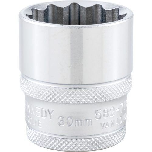 30mm dugókulcs 1/2" meghajtóval