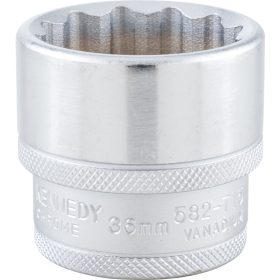 Kennedy - 36MM DUGÓKULCS 1/2" MEGHAJTÓVAL