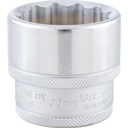 36mm dugókulcs 1/2" meghajtóval