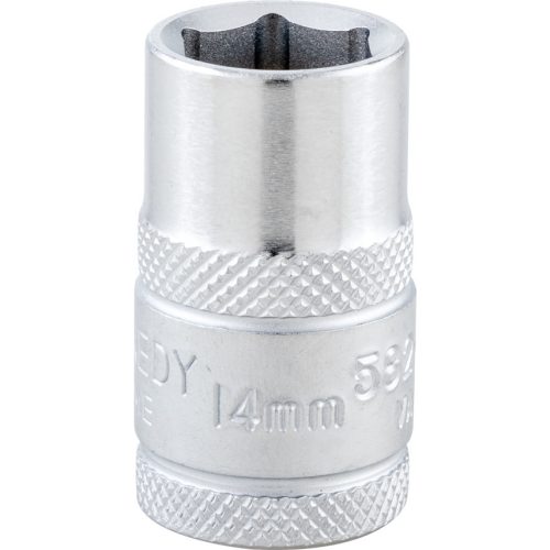 14mm hatszögű dugókulcs 1/2" meghajtóval