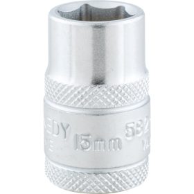 Kennedy - 15MM HATSZÖGŰ DUGÓKULCS 1/2" MEGHAJTÓVAL