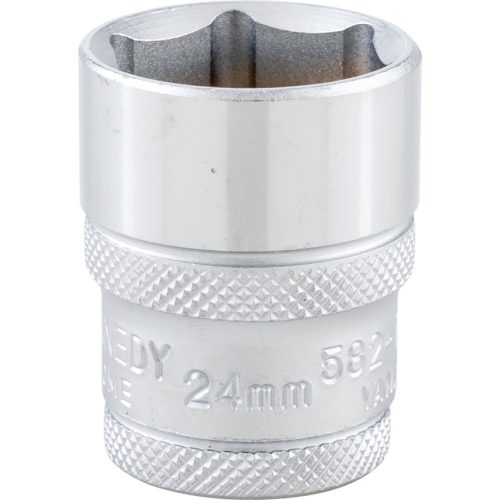 24mm hatszögű dugókulcs 1/2" meghajtóval