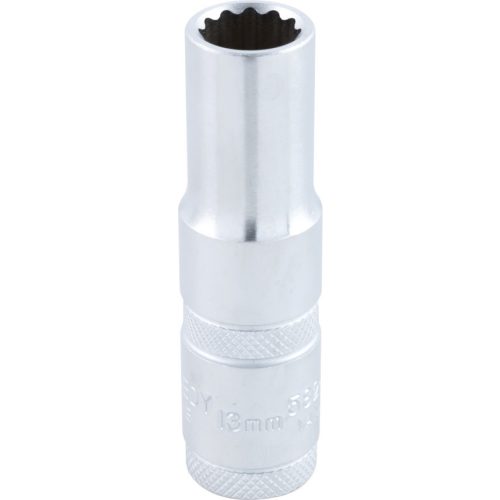 13mm hosszú dugókulcs 1/2" meghajtóval