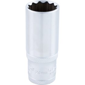 Kennedy - 24MM HOSSZÚ DUGÓKULCS 1/2" MEGHAJTÓVAL