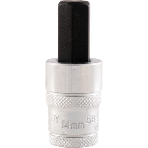 14mm x 65mm hatszögű feltűzhető csavarbehajtó 1/2" meghajtóval