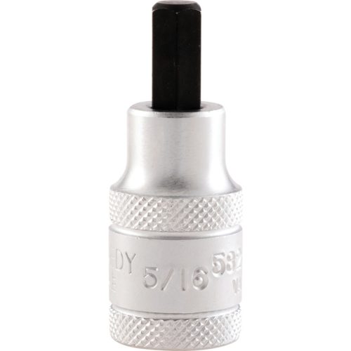 5/16"a/f x 55mm hatszögű feltűzhető csavarbehajtó 1/2"meghajtóval