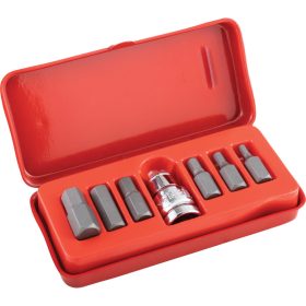   Kennedy - HATSZÖG BIT KÉSZLET 1/2" MEGHAJTÓVAL 7 DB-OS