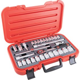   Kennedy - METRIKUS DUGÓKULCS KÉSZLET 1/2" MEGHAJTÓVAL (30 DB-OS)