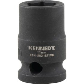 Kennedy - 11MM ERŐSÍTETT DUGÓKULCS 3/8" MEGHAJTÓVAL