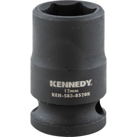 Kennedy - 12MM ERŐSÍTETT DUGÓKULCS 3/8" MEGHAJTÓVAL