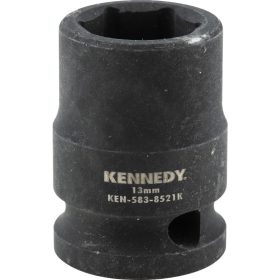 Kennedy - 13MM ERŐSÍTETT DUGÓKULCS 3/8" MEGHAJTÓVAL