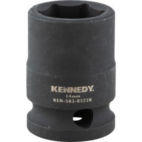Kennedy - 14MM ERŐSÍTETT DUGÓKULCS 3/8" MEGHAJTÓVAL