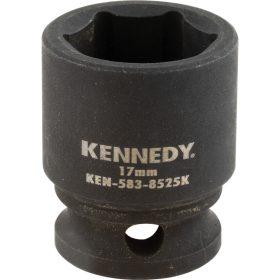 Kennedy - 17MM ERŐSÍTETT DUGÓKULCS 3/8" MEGHAJTÓVAL
